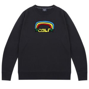 Golf Wang Rainbow Sweatshirt