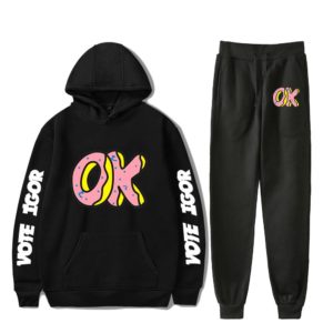 Tyler The Creator Tracksuit Two Piece Set