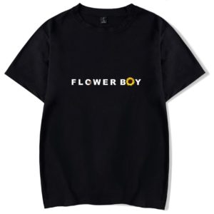 Flower Boy Tyler The Creator T-shirt O-Neck